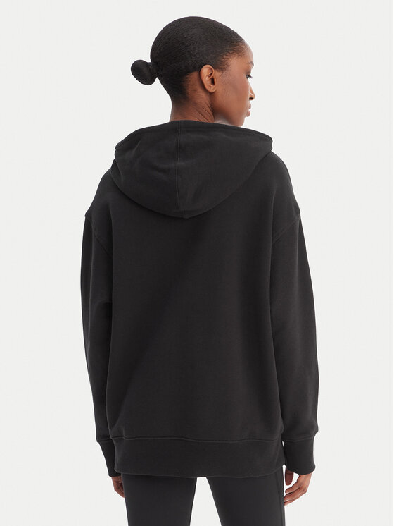 adidas adidas Jopa adicolor 3D Trefoil GN2931 Črna Oversize