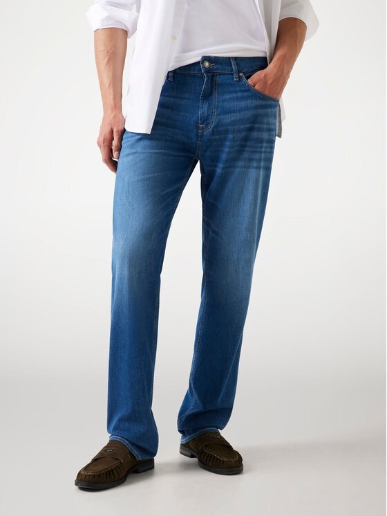 Guess Guess Jeansy 175549 Modrá Regular Fit