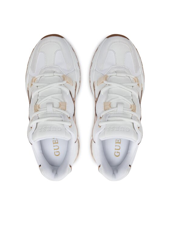 Guess Guess Sneakersy FLGCAI FAB12 Biały