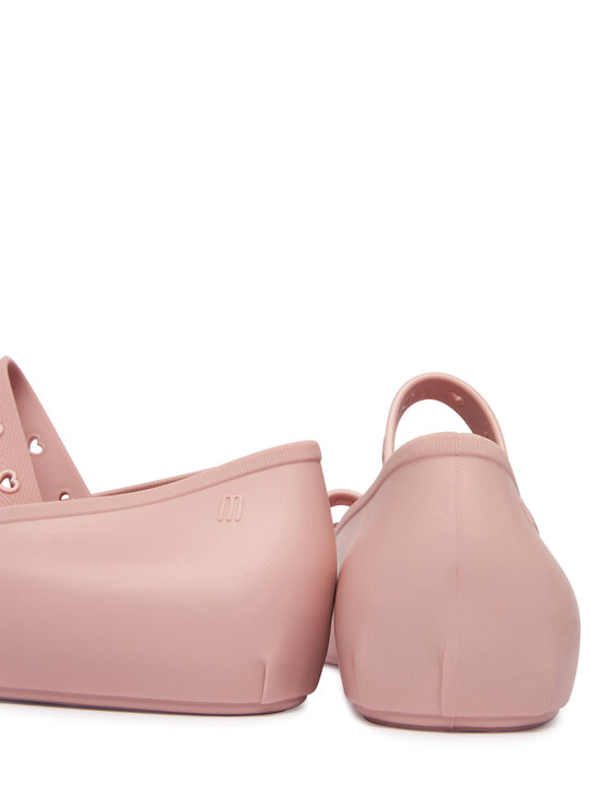 Melissa Melissa Balerina Mini Melissa Sophie Crush Inf 37837 Rózsaszín