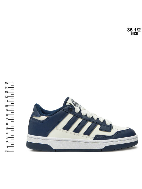 adidas adidas Sneakersy Rapid Court Low JR0167 Granatowy