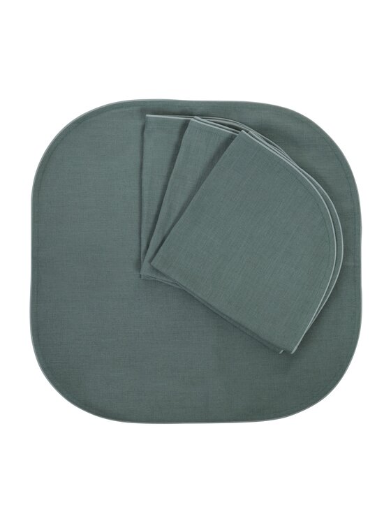 Roseberry Home Roseberry Home Serwetki Royal Green Zielony