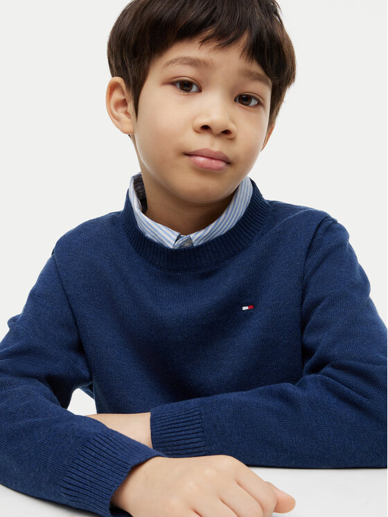Tommy Hilfiger Tommy Hilfiger Pullover KB0KB10307 Dunkelblau Regular Fit