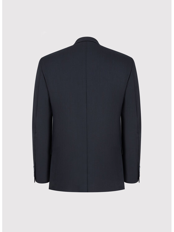 Pako Lorente Pako Lorente Marynarka P26WP-3X-011 Granatowy Slim Fit
