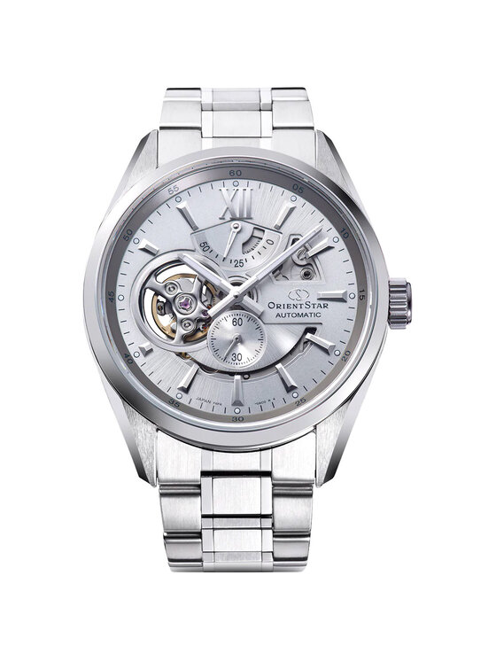 Orient Star Orient Star Zegarek RE-AV0125S00B Srebrny