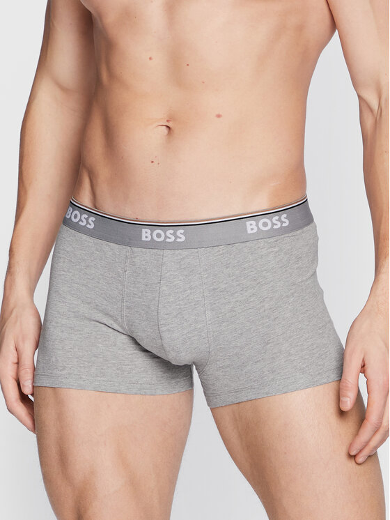 BOSS Boss Set di 3 boxer Power 50475274 Multicolore