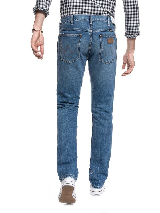 Wrangler Wrangler Jeans 11MWZ Blu Slim Fit