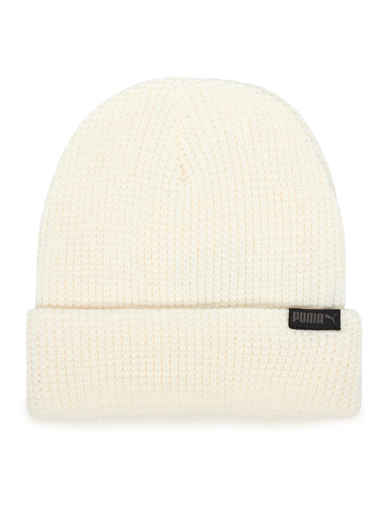 Puma Puma Berretto Classics Mid Fit Beanie 025677 02 Écru