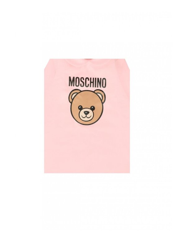 LOVE MOSCHINO LOVE MOSCHINO Komplet body i śpiochy muy08j_rosa Różowy