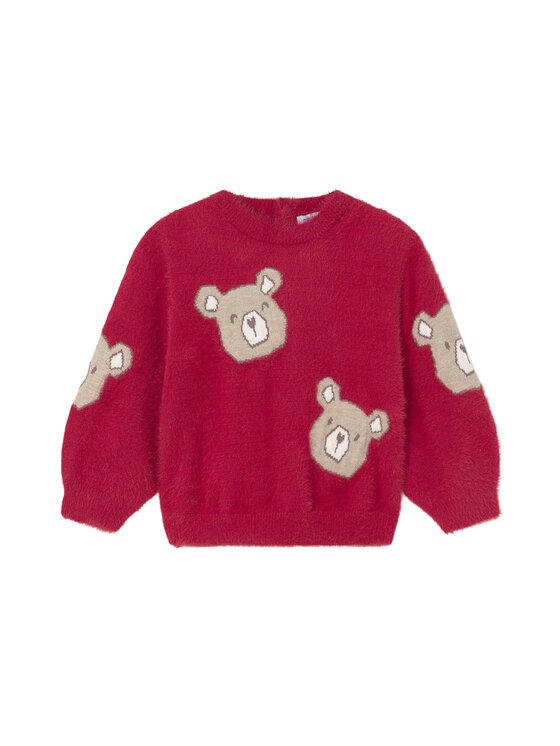 Mayoral Mayoral Sweater 2356 Piros Regular Fit