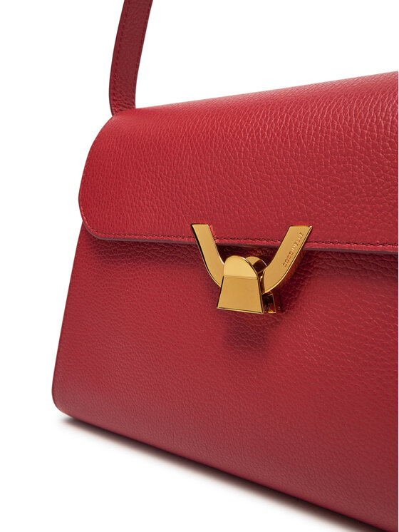Coccinelle Coccinelle Handtasche E1 QTF 12 02 01 Dunkelrot