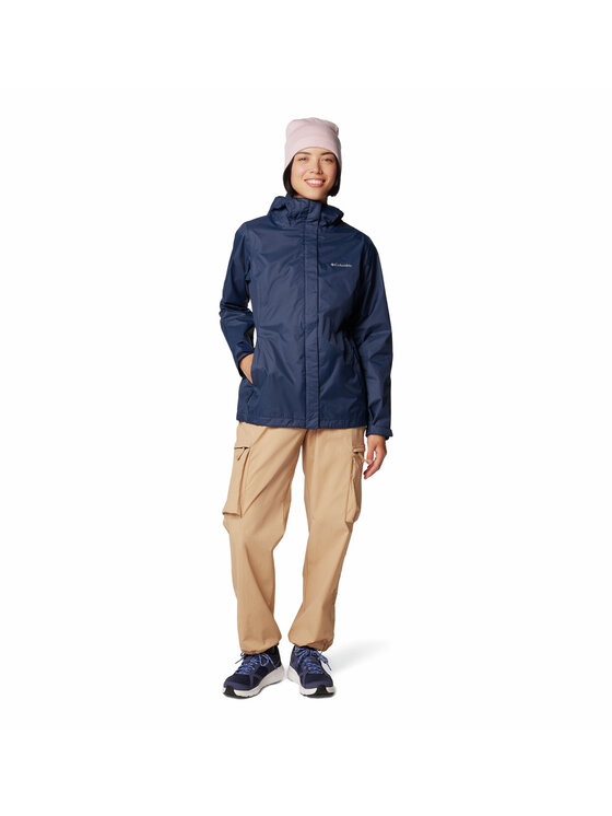 Columbia Columbia Kurtka outdoor 153411 Niebieski Regular Fit