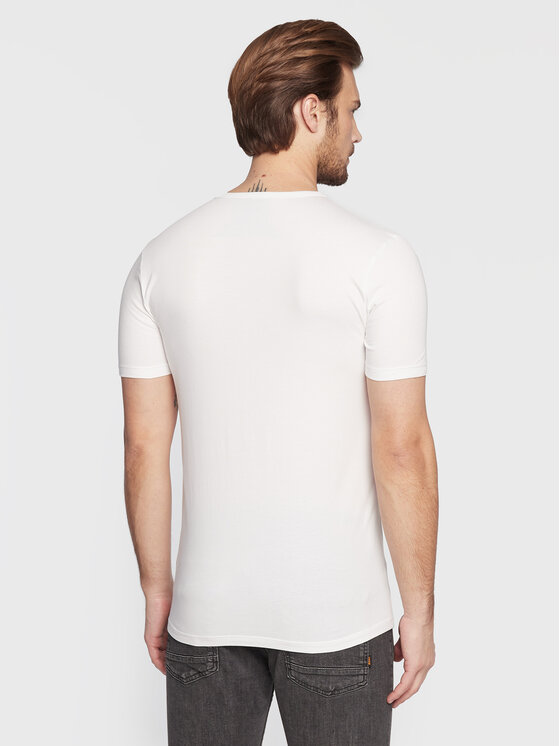 BOSS BOSS T-kreklu komplekts Modern 50475276 Balts Slim Fit
