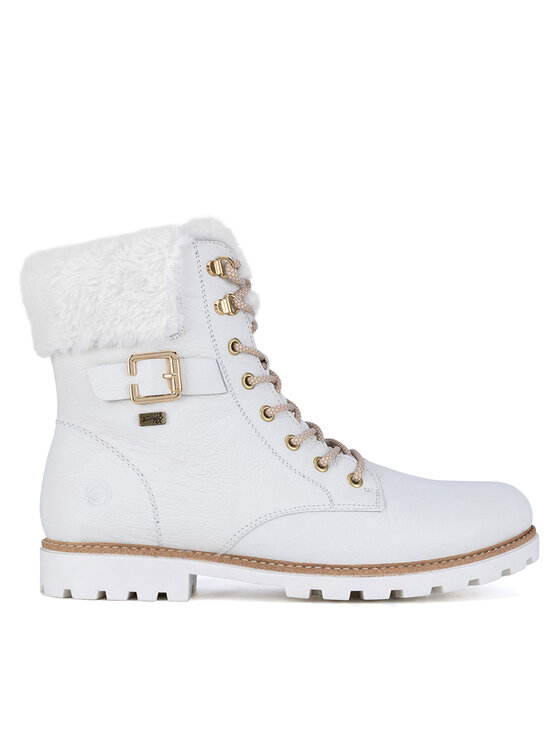 Remonte Remonte Stiefeletten D8481-80 Weiß