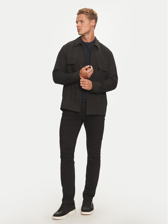 Mustang Mustang Jeansy Vegas 1014062 Czarny Slim Fit
