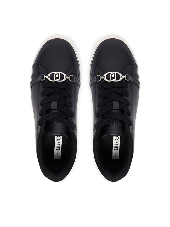 Liu Jo Liu Jo Sneakersy Kiki 01 BF5063 EX323 Czarny
