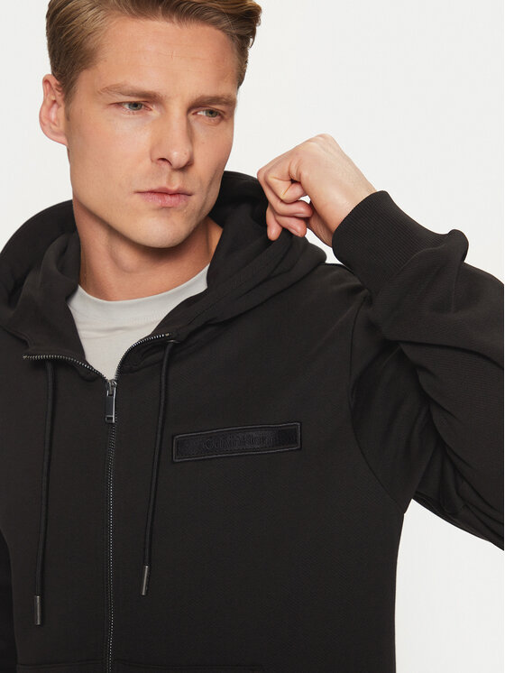 Calvin Klein Calvin Klein Μπλούζα K10K113562 Μαύρο Regular Fit