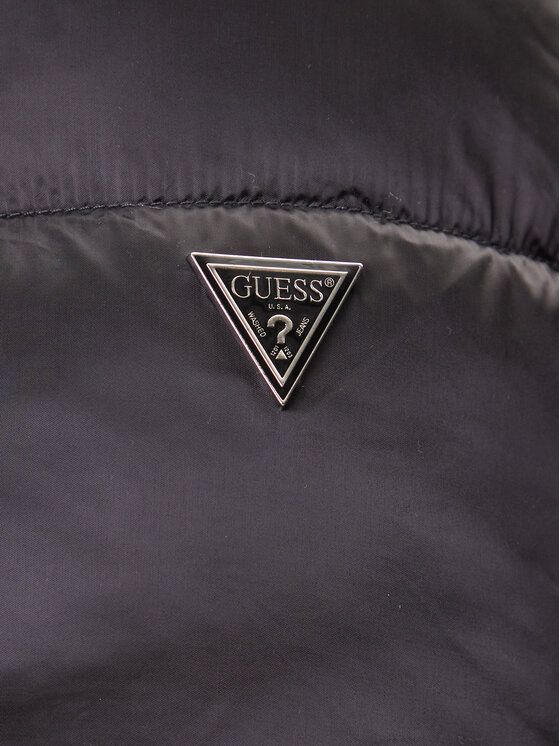 Guess Guess Zimní bunda M5BL2L WGZF2 Šedá Regular Fit