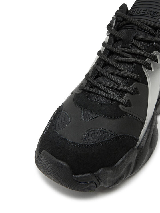 Guess Guess Tenisice FMPCES ELL12 Crna