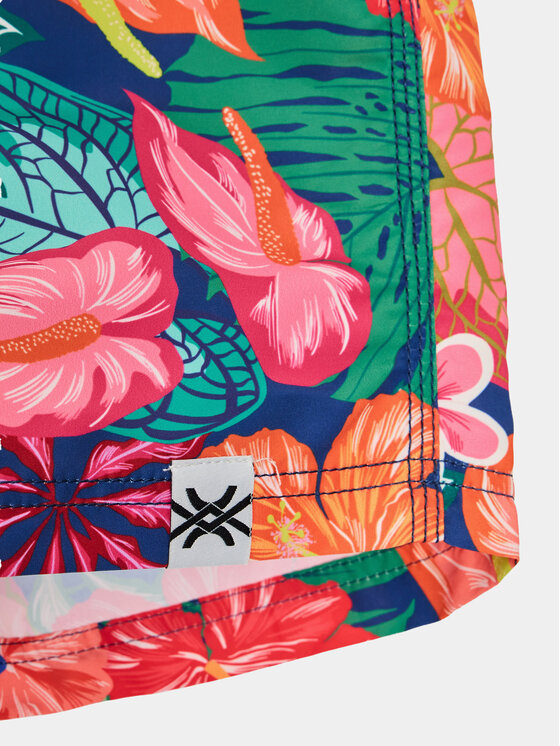 United Colors Of Benetton United Colors Of Benetton Σορτς κολύμβησης 5HVJ0X00D Έγχρωμο