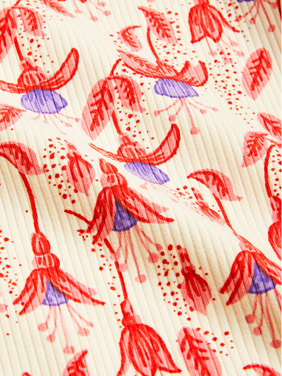 MINI RODINI Mini Rodini Haljina za svaki dan Fuchsia 2475010842 Šarena Regular Fit
