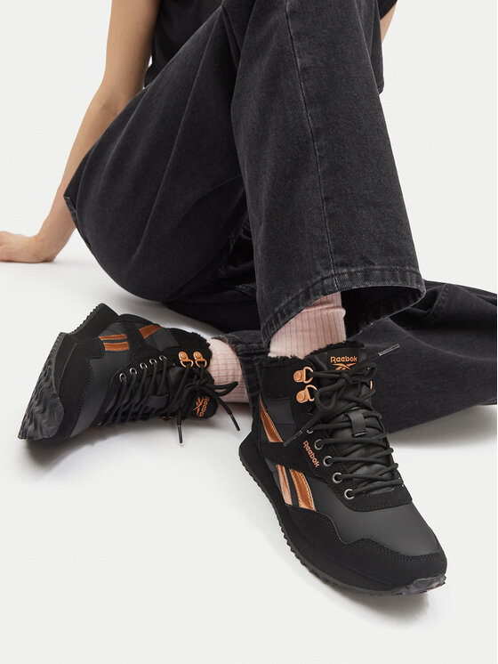 Reebok Reebok Schnürschuhe H8-003 WW Schwarz