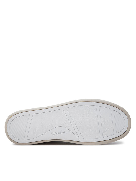 Calvin Klein Calvin Klein Tenisice Cupsole Lace Up - Lth Sue Mix HW0HW02435 Bež