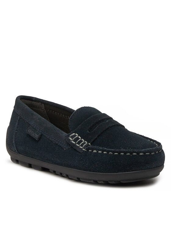 Geox Geox Halbschuhe J New Fast B. A J826CA 00022 C4002 M Dunkelblau