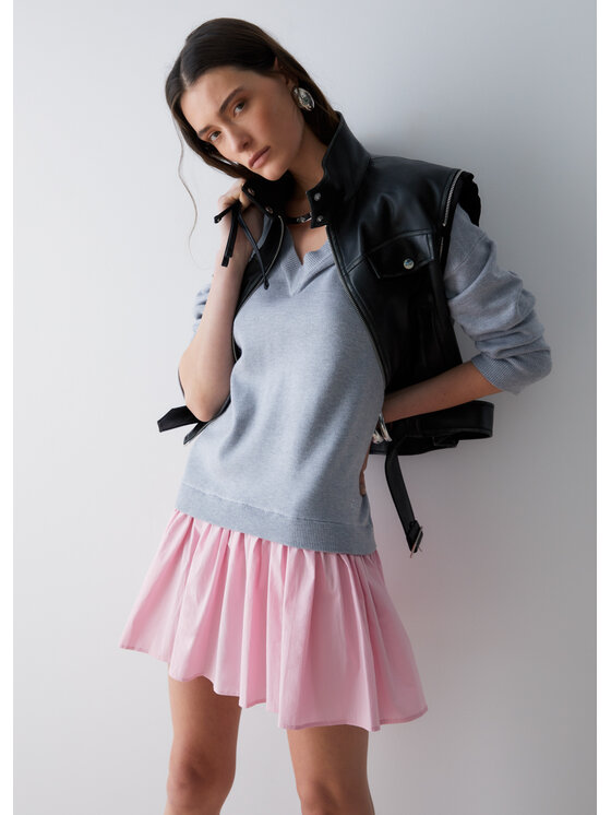 Liu Jo Liu Jo Abito da sera WA6226MS49IP9246 Viola Regular Fit