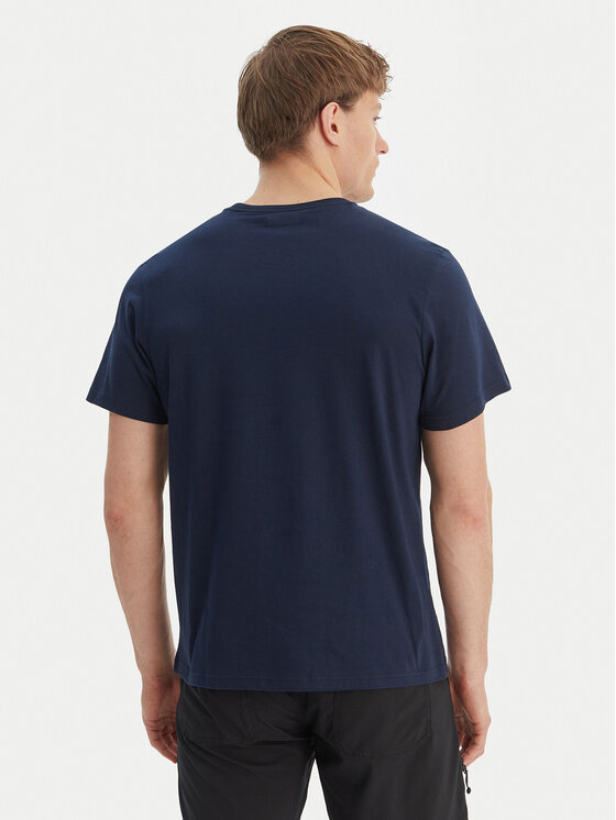 Columbia Columbia Tričko Basic Logo™ 2155001 Tmavomodrá Regular Fit