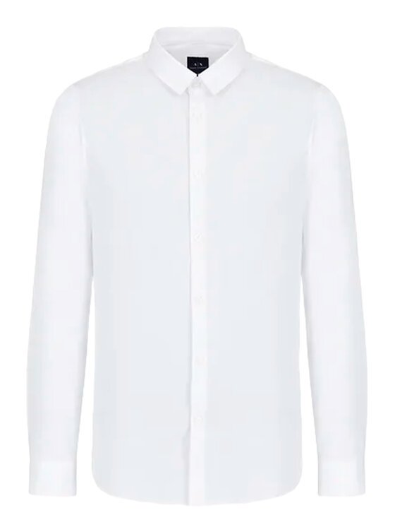 Armani Exchange Armani Exchange Camicia 8NZC31-ZN28Z Bianco Regular Fit