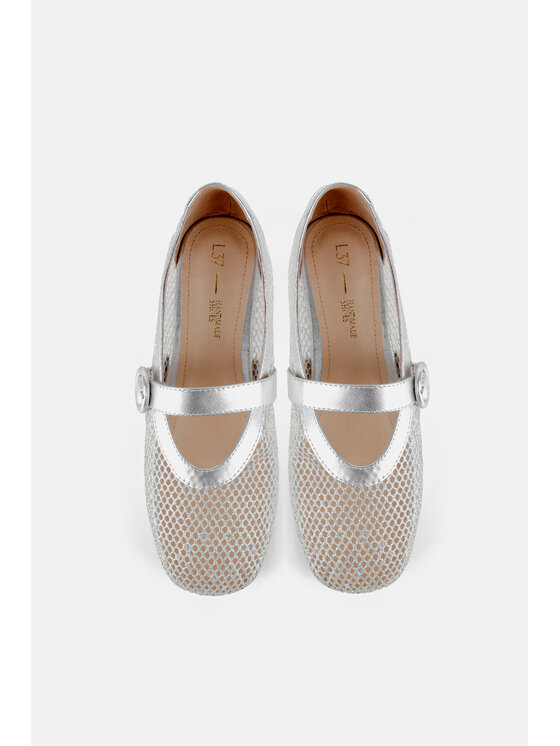 L37 L37 Ballerine SPEND MY DAY Argento