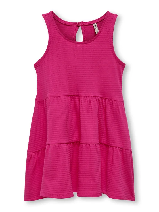 Kids ONLY Kleid 15295244 Rosa Regular Fit