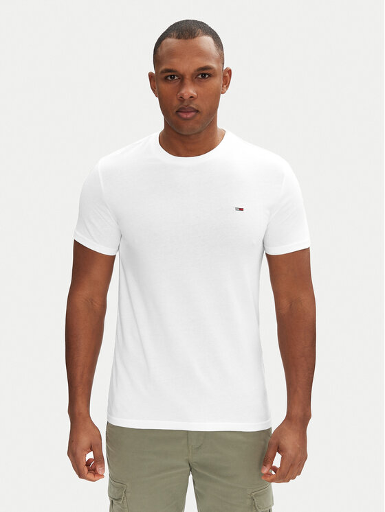 Tommy Jeans Tommy Jeans Σετ 2 T-Shirts DM0DM20687 Έγχρωμο Slim Fit