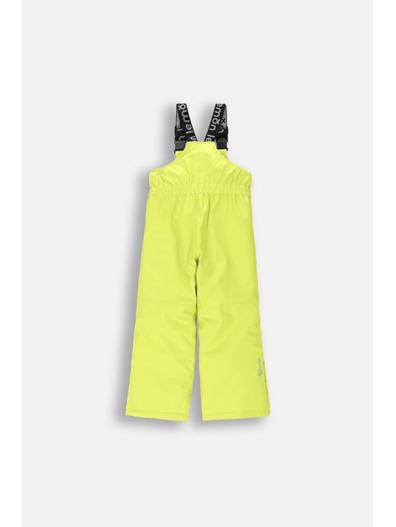Lemon Explore Lemon Explore Spodnie narciarskie ZL4119202OSB-030 Żółty Regular Fit