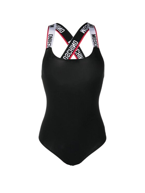 MOSCHINO Underwear & Swim MOSCHINO Underwear & Swim Body body Moschino logo band Nero