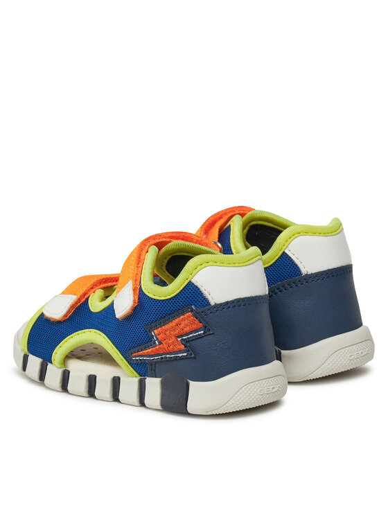 Geox Geox Basutės B Sandal Iupidoo Boy B455PA 01454 C0685 Tamsiai mėlyna