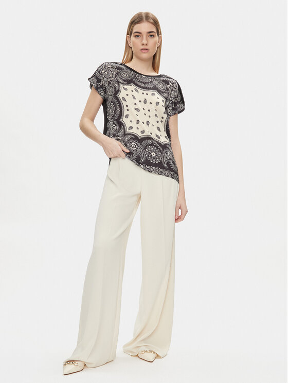 Liu Jo Liu Jo Halenka MA4116 J7821 Černá Regular Fit