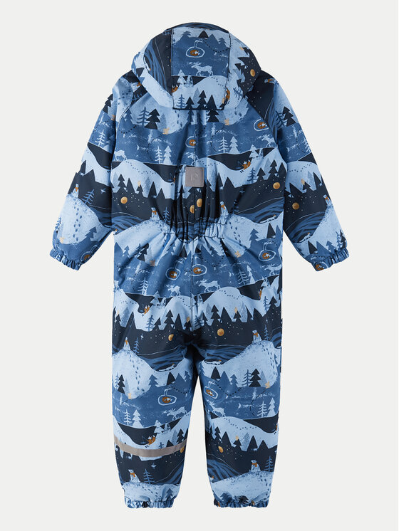 Reima Reima Téli overall Tuohi 5100154A Sötétkék Regular Fit