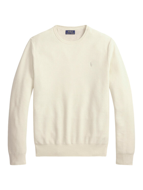 Polo Ralph Lauren Polo Ralph Lauren Džemper 710918163527 Krem Regular Fit