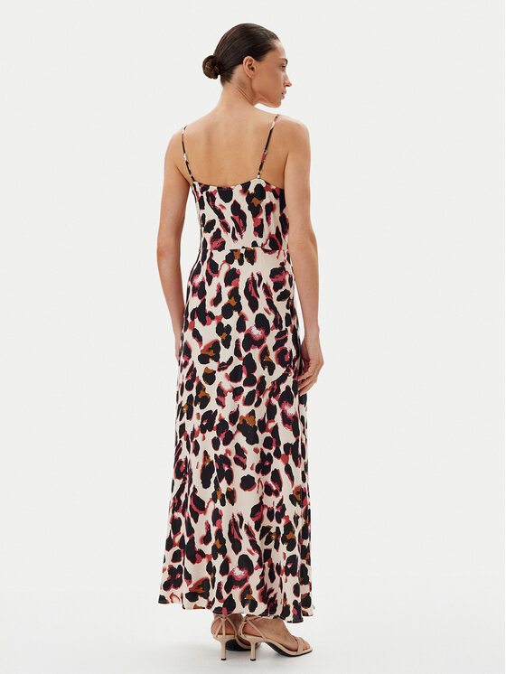 YAS YAS Φόρεμα καλοκαιρινό Savanna 26035342 Μπεζ Regular Fit