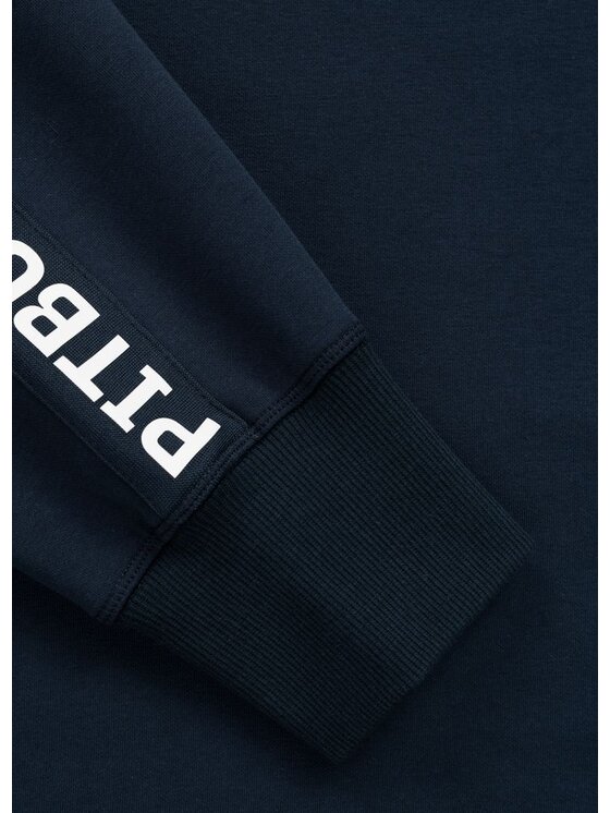 PITBULL PITBULL Bluza ARBOR TAPE Granatowy Regular Fit