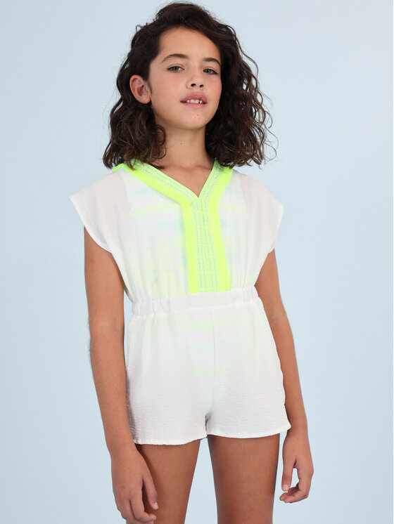 Jumpsuit 6847 Bianco