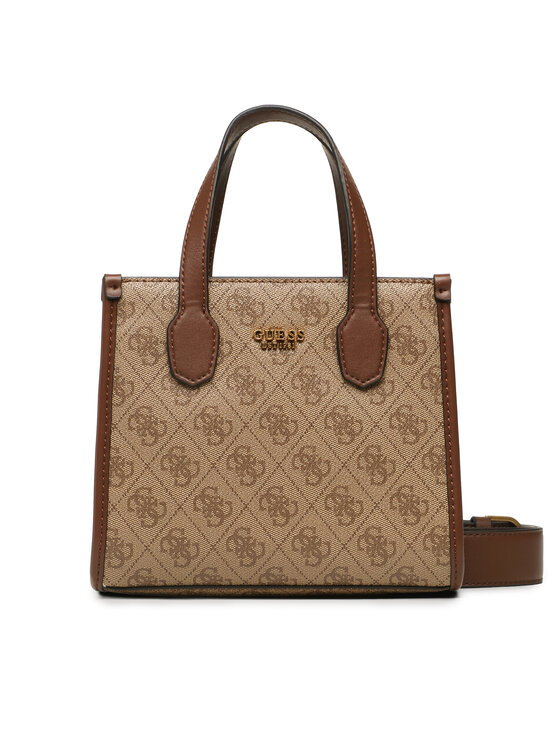 Guess Guess Rankinė Silvana (SB) Mini Bags HWSB86 65770 Ruda