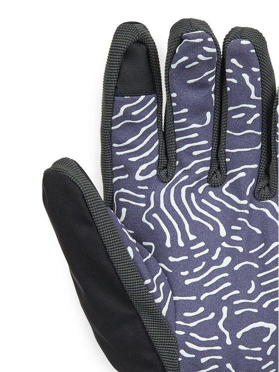 Quiksilver Quiksilver Smučarske rokavice Method EQYHN03204 Črna