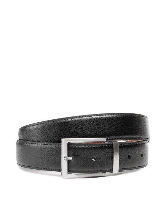 Semi Line Cintura da uomo P8231-0 Nero, taglia : L