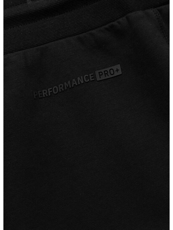 PITBULL PITBULL Spodnie dresowe AUTOMATIC Czarny Regular Fit