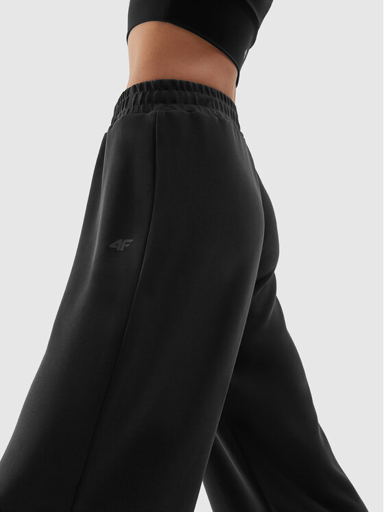 4F 4F Долнище анцуг 4FAW23TTROF459 Сив Regular Fit
