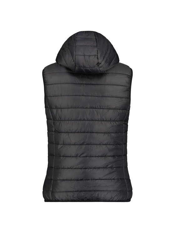 Geographical Norway Geographical Norway Bezrękawnik WW2008E/GNO-Black Czarny Regular Fit