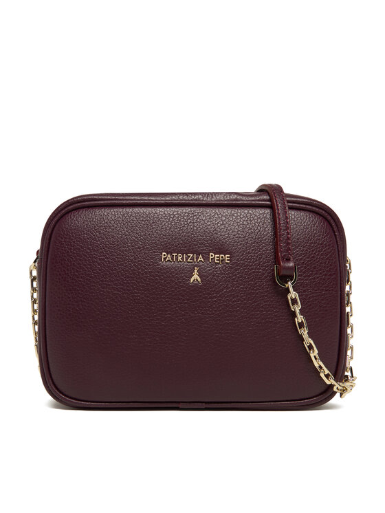 Patrizia Pepe Patrizia Pepe Käekott CB0071/L001-M536 Bordoopunane